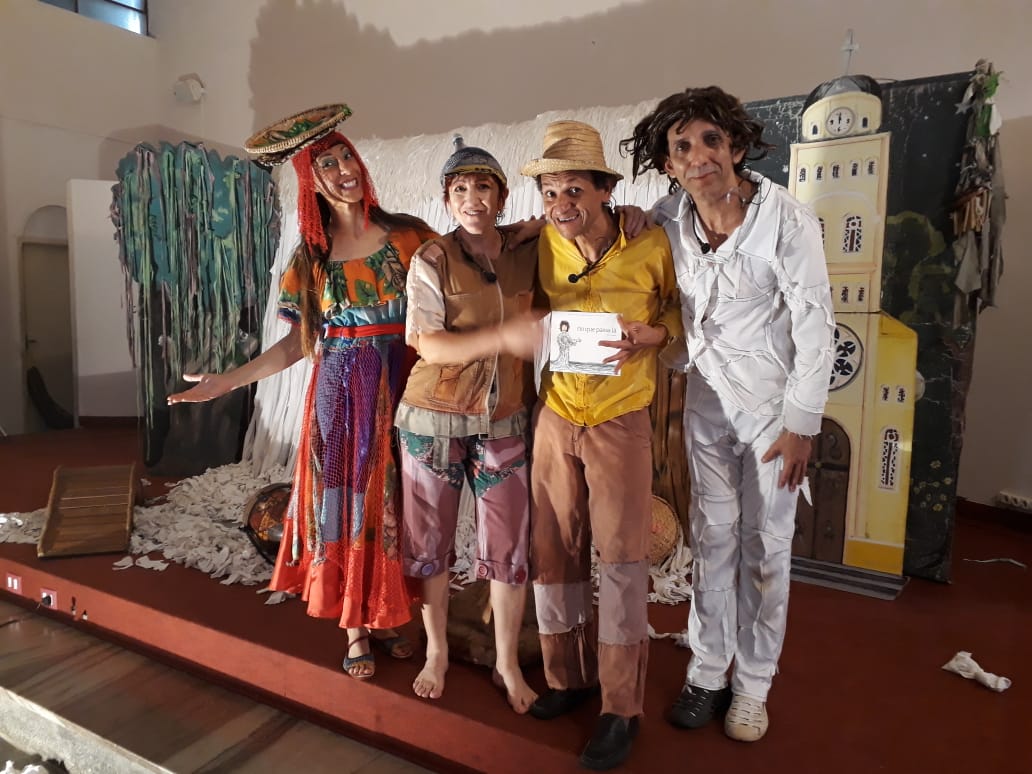 , Teatro no Educap