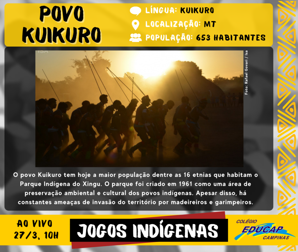 , Jogos Indígenas