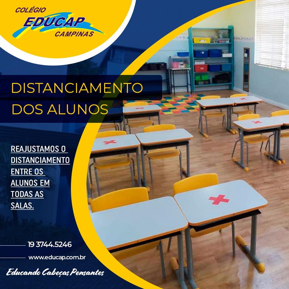 , Volta às Aulas com Segurança