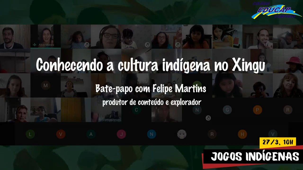 , Conhecendo a Cultura Indígena do Xingu