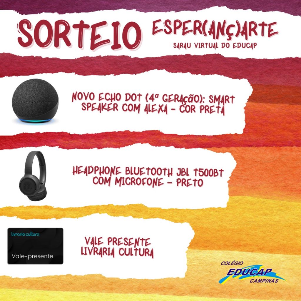 , Sorteio Esper(anç)arte!