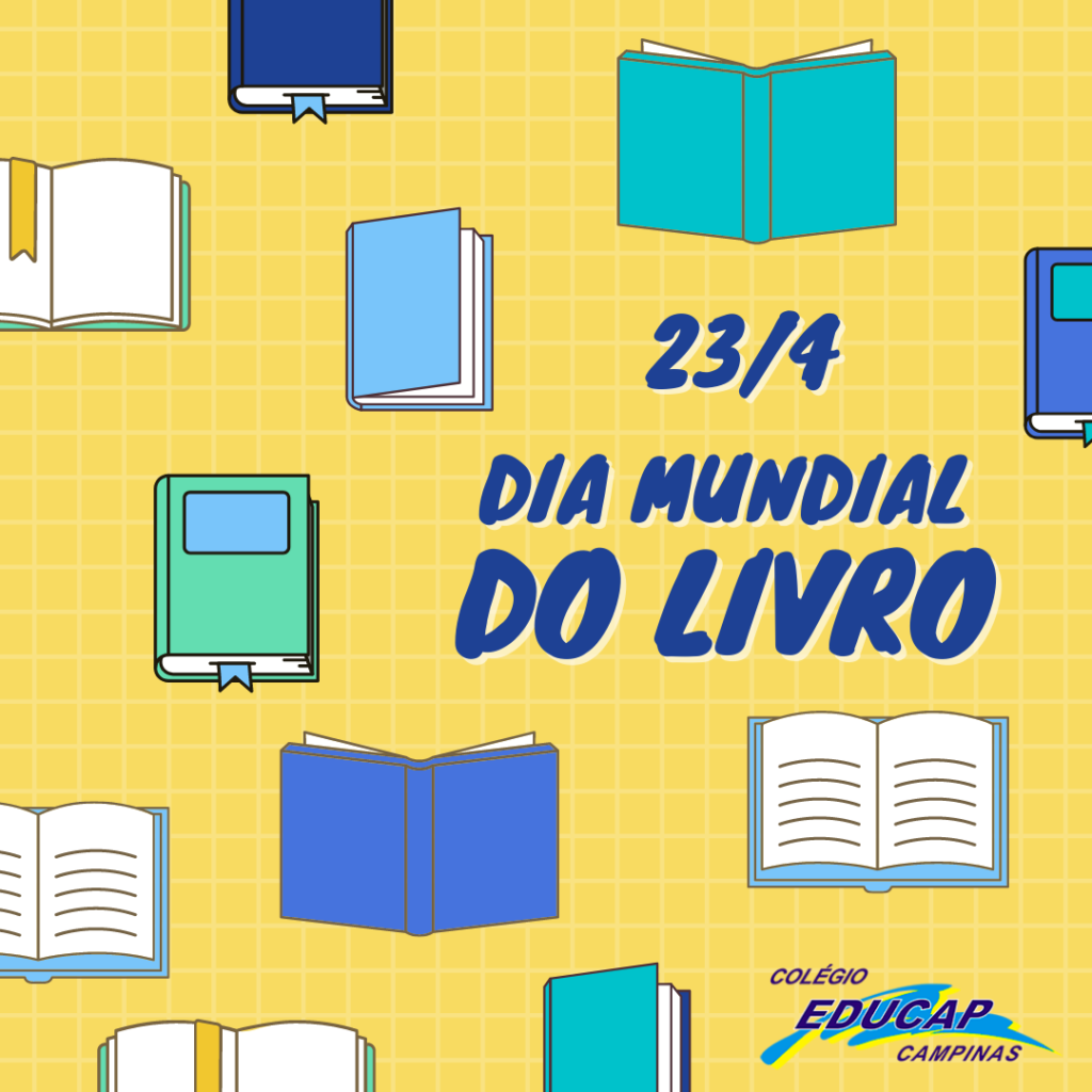 , Dia Mundial do Livro