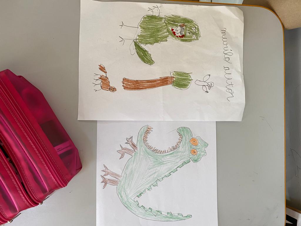 , Como Desenhar um Dinossauro