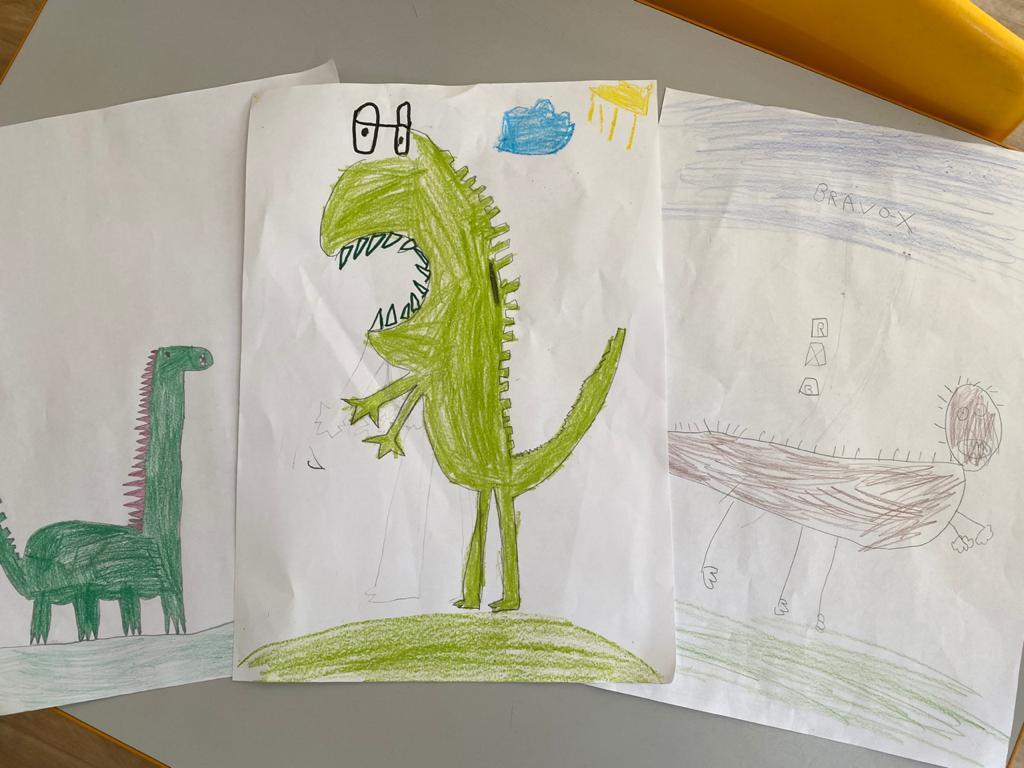 , Como Desenhar um Dinossauro