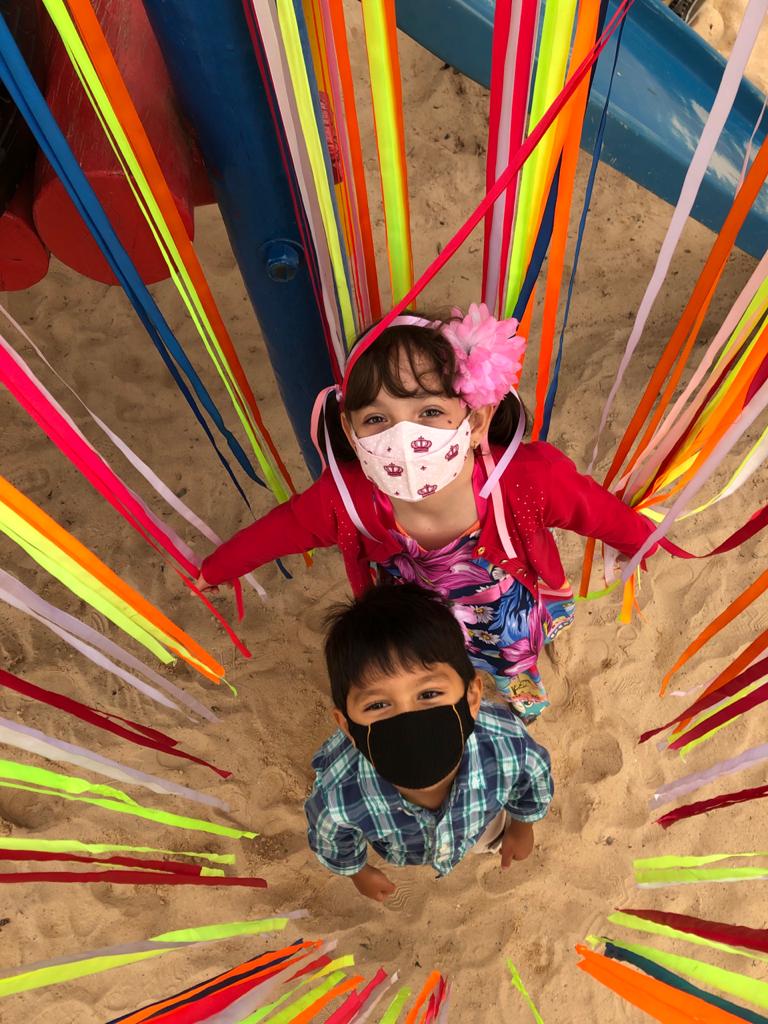 , As turmas da Educação Infantil do Educap já estão preparadas para nossa festa junina!