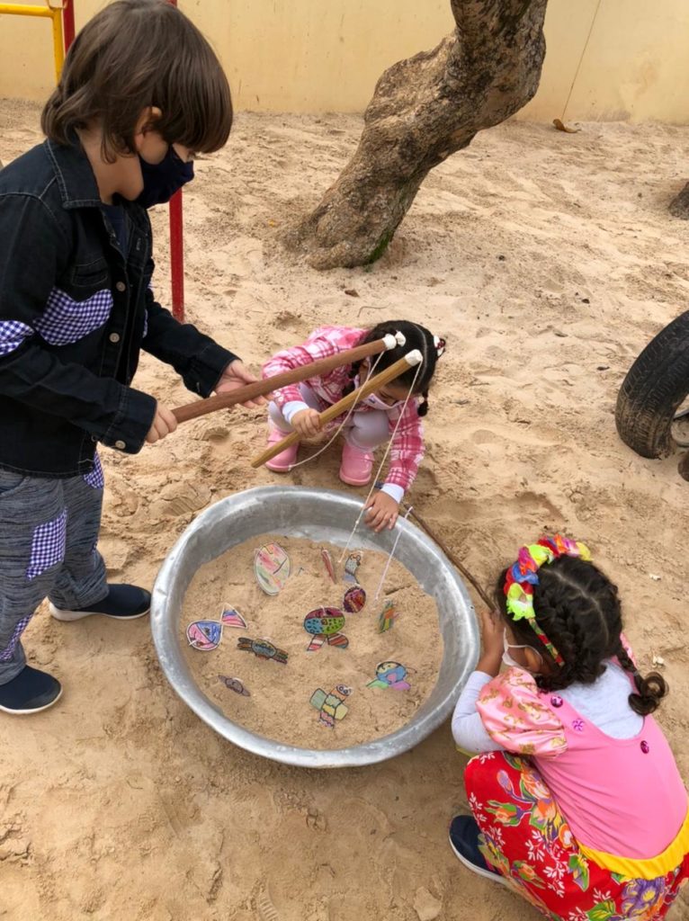 , As turmas da Educação Infantil do Educap já estão preparadas para nossa festa junina!