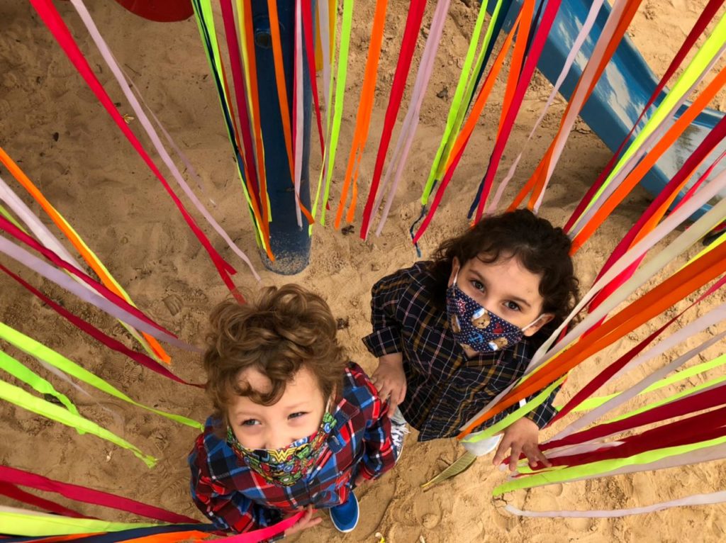 , As turmas da Educação Infantil do Educap já estão preparadas para nossa festa junina!