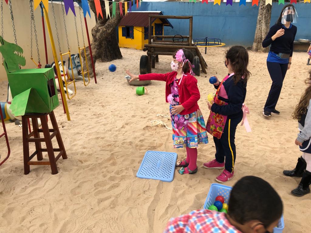 , As turmas da Educação Infantil do Educap já estão preparadas para nossa festa junina!