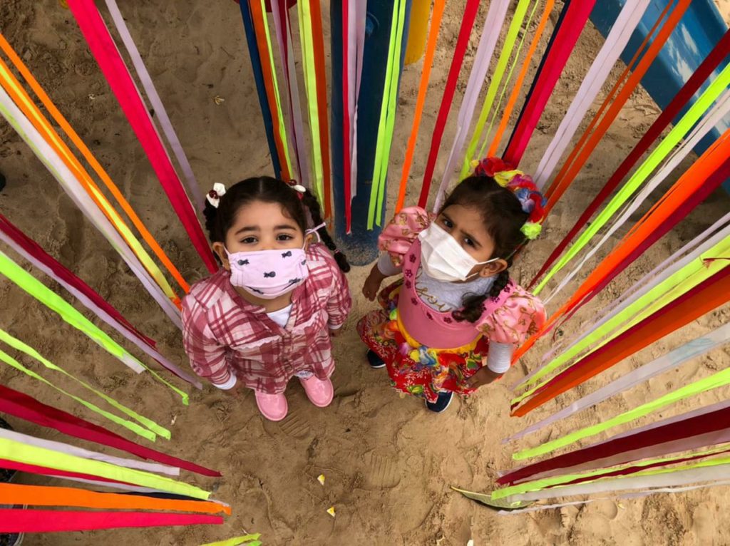 , As turmas da Educação Infantil do Educap já estão preparadas para nossa festa junina!