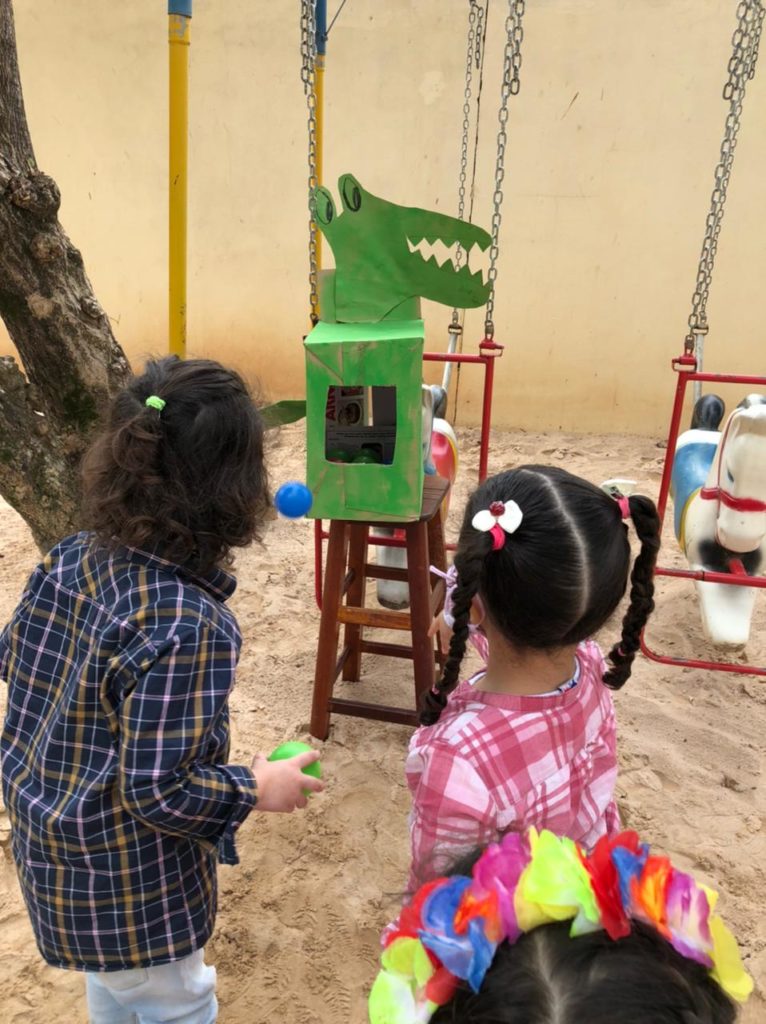 , As turmas da Educação Infantil do Educap já estão preparadas para nossa festa junina!