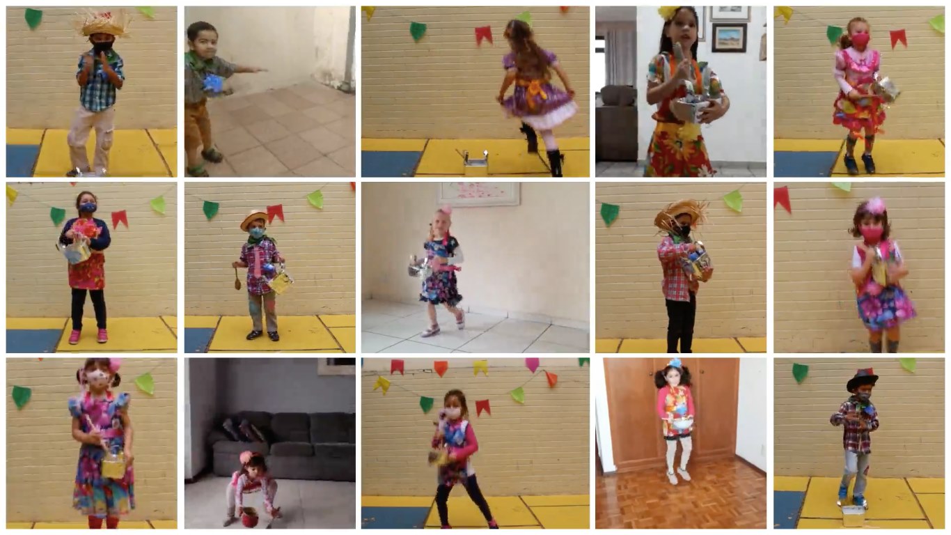 , A Festa Junina virtual do Educap foi um sucesso!