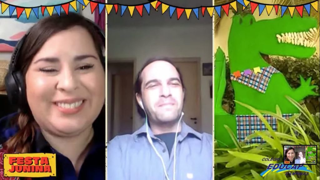 , A Festa Junina virtual do Educap foi um sucesso!