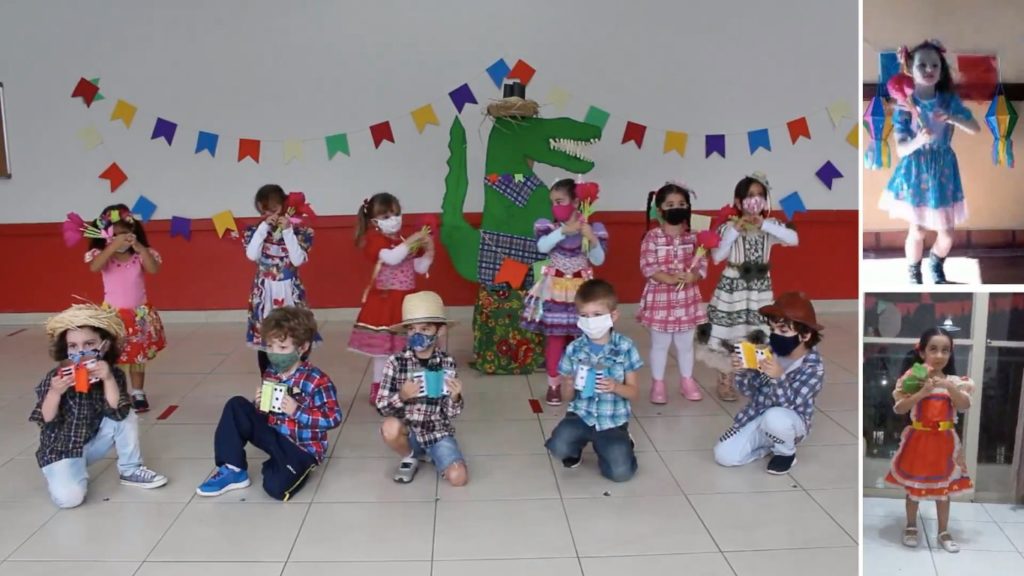 , A Festa Junina virtual do Educap foi um sucesso!