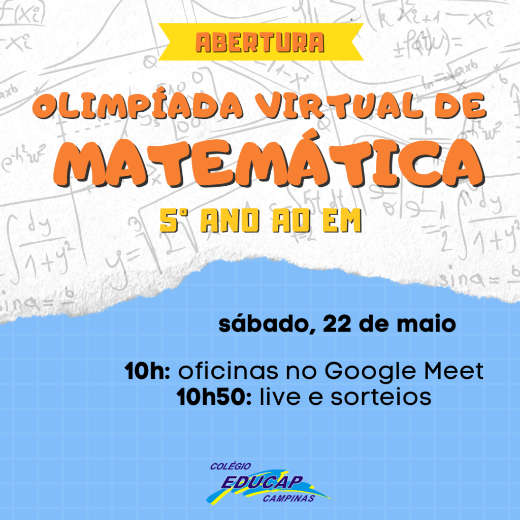 , Olimpíada Virtual de Matemática