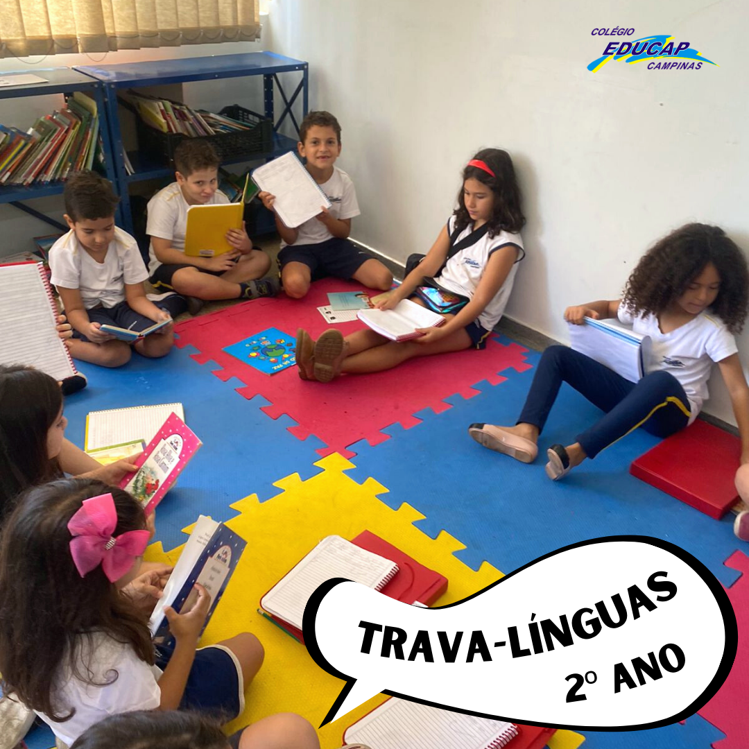 , Trava-língua 2º ano &#8211; 2023