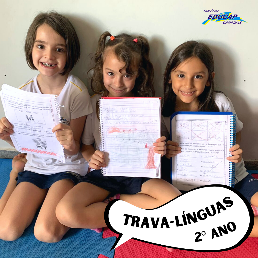 , Trava-língua 2º ano &#8211; 2023