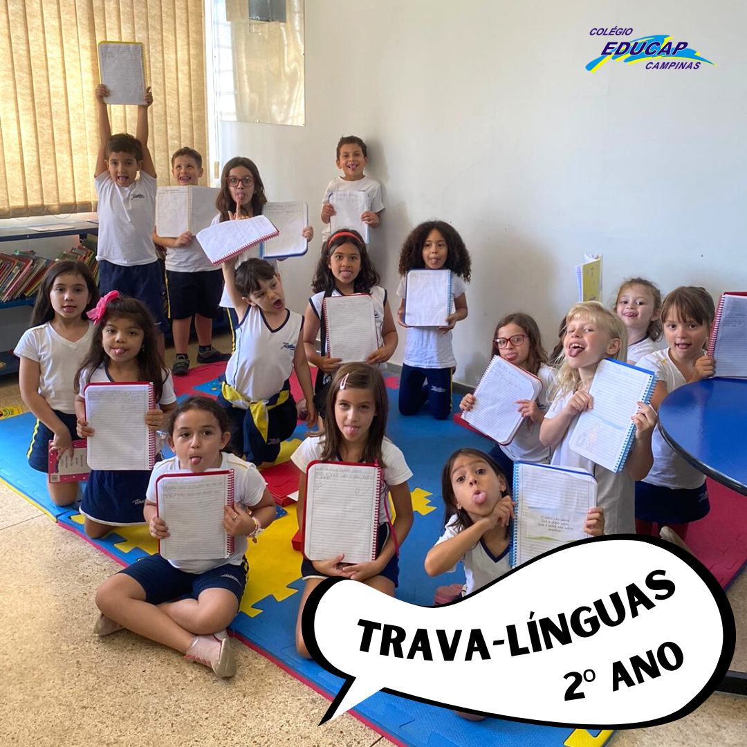 , Trava-língua 2º ano &#8211; 2023