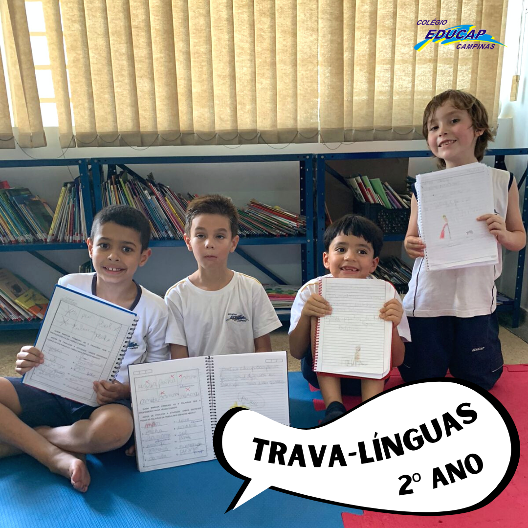 , Trava-língua 2º ano &#8211; 2023