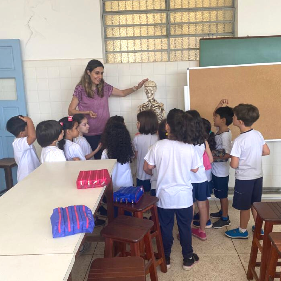 , 1º ano no laboratório &#8211; 2023